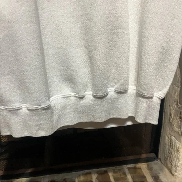 Vintage 80s Layered Look Sweatshirt Size Large - Picture 6 of 11